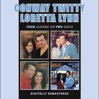 Conway Twitty & Loretta Lynn - Feelins? / United Talent / Dynamic in der Gruppe UNSERE TIPPS / Freitagsveröffentlichungen / Fredag den 6:e september 2024 bei Bengans Skivbutik AB (5559175)