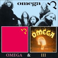 Omega - Omega & Iii in der Gruppe MUSIK / Dual Disc / Pop-Rock bei Bengans Skivbutik AB (5559180)