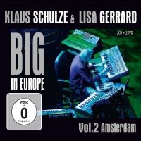 Schulze Klaus & Lisa Gerrad - Big In Europe Vol. 2 in der Gruppe UNSERE TIPPS / Weihnachtsgeschenktipp CD bei Bengans Skivbutik AB (5559181)