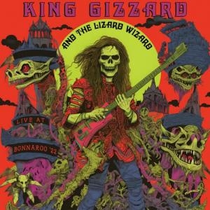 King Gizzard & The Lizard Wizard - Live At Bonnaroo '22 in der Gruppe VINYL / Pop-Rock bei Bengans Skivbutik AB (5559227)