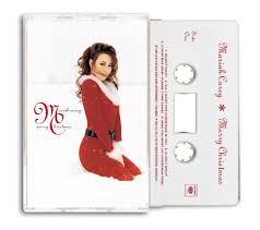 Carey Mariah - Merry Christmas (30Th Anniversary Cassette) in der Gruppe UNSERE TIPPS / Freitagsveröffentlichungen / Freitag den 8 November 2024 bei Bengans Skivbutik AB (5559250)