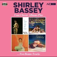 Shirley Bassey - Four Classic Albums Plus in der Gruppe UNSERE TIPPS / Freitagsveröffentlichungen / Fredag den 23:e augusti bei Bengans Skivbutik AB (5559411)