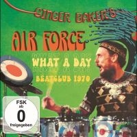 Ginger Baker?S Air Force - What A Day (Beatclub 1970) in der Gruppe UNSERE TIPPS / Freitagsveröffentlichungen / Fredag den 30:e augusti 2024 bei Bengans Skivbutik AB (5559548)