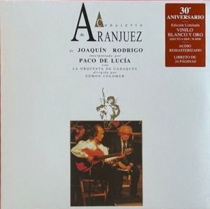 Paco De Lucia - Concierto De Aranjuez in der Gruppe VINYL / Jazz bei Bengans Skivbutik AB (5559612)