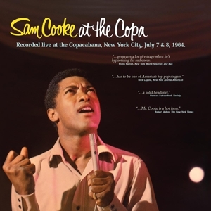 Sam Cooke - Sam Cooke At The Copa in der Gruppe UNSERE TIPPS / Weihnachtsgeschenktipp CD bei Bengans Skivbutik AB (5559619)