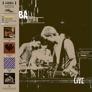 Ebba Grön - Live Ltd Silver Vinyl in der Gruppe Övrigt /  bei Bengans Skivbutik AB (5559700)