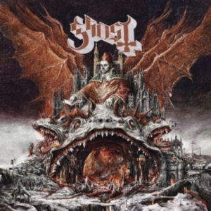 Ghost - Prequelle (Ltd Opaque Lp) in der Gruppe VINYL / Hårdrock,Svensk Musik bei Bengans Skivbutik AB (5559790)