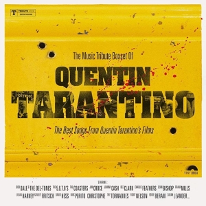 Tarantino Vinyl Box - Tarantino Vinyl Box (3LP) in der Gruppe VINYL / Film-Musikal,Pop-Rock bei Bengans Skivbutik AB (5559901)