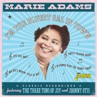 Adams Marie - I?M The Bluest Gal In Town in der Gruppe CD / Pop-Rock bei Bengans Skivbutik AB (5559916)