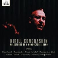 Kondrashin Kirill - Original Albums in der Gruppe UNSERE TIPPS / Freitagsveröffentlichungen / Fredag den 30:e augusti 2024 bei Bengans Skivbutik AB (5560084)