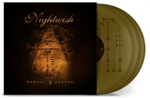 Nightwish - Human. :Ii: Nature (Ltd 3LP in Solid Gold Vinyl) in der Gruppe UNSERE TIPPS / Freitagsveröffentlichungen / Fredag den 4:e oktober 2024 bei Bengans Skivbutik AB (5560111)