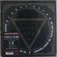 Codex Nero - Great Harvest Of Death The (Digipac in der Gruppe UNSERE TIPPS / Freitagsveröffentlichungen / Fredag den 30:e augusti 2024 bei Bengans Skivbutik AB (5560170)