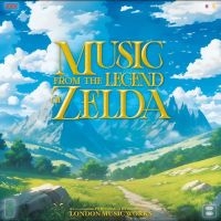 London Music Works - Music From The Legend Of Zelda in der Gruppe UNSERE TIPPS / Freitagsveröffentlichungen / Fredag den 4:e oktober 2024 bei Bengans Skivbutik AB (5560205)