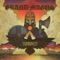 Grand Magus - Sunraven (Gold Vinyl) in der Gruppe UNSERE TIPPS / Freitagsveröffentlichungen / Fredag den 18:e oktober 2024 bei Bengans Skivbutik AB (5560215)