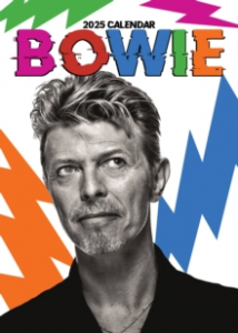 David Bowie - 2025 Calendar in der Gruppe UNSERE TIPPS / Freitagsveröffentlichungen / Fredag den 16:e augusti bei Bengans Skivbutik AB (5560278)