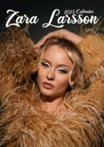 Zara Larsson - 2025 Calendar in der Gruppe MERCHANDISE / Merch / Pop-Rock,Svensk Musik bei Bengans Skivbutik AB (5560321)