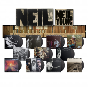 Neil Young - Archives Vol. Iii (1976-1987) 17Cd Boxset in der Gruppe UNSERE TIPPS / Freitagsveröffentlichungen / Fredag den 6:e september 2024 bei Bengans Skivbutik AB (5560358)