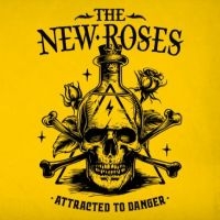 New Roses The - Attracted To Danger in der Gruppe UNSERE TIPPS / Freitagsveröffentlichungen / Fredag den 4:e oktober 2024 bei Bengans Skivbutik AB (5560423)