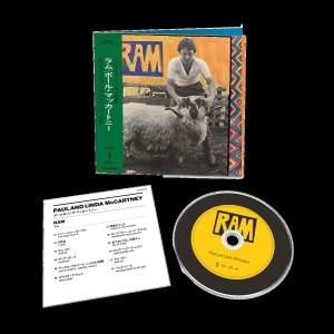 Paul Mccartney Linda Mccartney - Ram (Shm-Cd) in der Gruppe UNSERE TIPPS / Freitagsveröffentlichungen / Fredag den 20:e september 2024 bei Bengans Skivbutik AB (5560564)