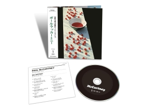 Paul Mccartney - Mccartney (Shm-Cd) in der Gruppe UNSERE TIPPS / Freitagsveröffentlichungen / Fredag den 20:e september 2024 bei Bengans Skivbutik AB (5560565)