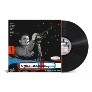 Chet Baker - Chet Baker Quartet (Chet Baker In P in der Gruppe UNSERE TIPPS / Freitagsveröffentlichungen / Fredag den 30:e augusti 2024 bei Bengans Skivbutik AB (5560570)