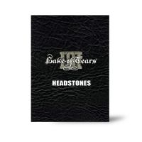 Lake Of Tears - Headstones (A5 Digipack In Leather in der Gruppe UNSERE TIPPS / Freitagsveröffentlichungen / Fredag den 30:e augusti 2024 bei Bengans Skivbutik AB (5560604)