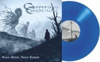 Cadaverous Condition - Never Arrive, Never Return (Blue Vi in der Gruppe UNSERE TIPPS / Freitagsveröffentlichungen / Fredag den 30:e augusti 2024 bei Bengans Skivbutik AB (5560615)