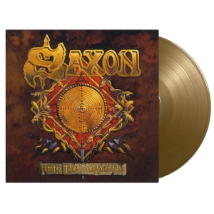 Saxon - Into The Labyrinth in der Gruppe UNSERE TIPPS / Freitagsveröffentlichungen / Fredag den 13:e september 2024 bei Bengans Skivbutik AB (5560691)