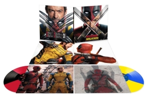 Various Artists - Deadpool & Wolverine (Red/Black And in der Gruppe VINYL / Film-Musikal bei Bengans Skivbutik AB (5560928)