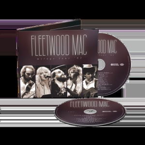 Fleetwood Mac - Mirage Tour '82 (2CD) in der Gruppe UNSERE TIPPS / Freitagsveröffentlichungen / Fredag den 20:e september 2024 bei Bengans Skivbutik AB (5560933)