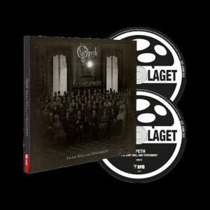 Opeth - The Last Will And Testament (Ltd CD+BD) in der Gruppe UNSERE TIPPS / Freitagsveröffentlichungen / Freitag der 22 November 2024 bei Bengans Skivbutik AB (5561020)