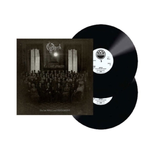 Opeth - The Last Will And Testament (Black 2LP) in der Gruppe UNSERE TIPPS / Jahresbestenlisten 2024 / DN Sweden bei Bengans Skivbutik AB (5561023)