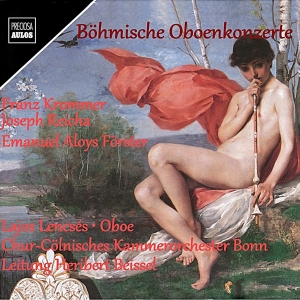 Franz Krommer Joseph Reicha Emanu - Bohemian Oboe Concertos in der Gruppe CD / Klassiskt bei Bengans Skivbutik AB (5561041)