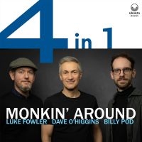 Monkin' Around - 4 In 1 in der Gruppe UNSERE TIPPS / Freitagsveröffentlichungen / Fredag den 4:e oktober 2024 bei Bengans Skivbutik AB (5561237)