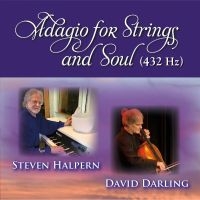 Steven Halpern & David Darling - Adagio For Strings And Soul (432 Hz in der Gruppe UNSERE TIPPS / Freitagsveröffentlichungen / Fredag den 6:e september 2024 bei Bengans Skivbutik AB (5561265)