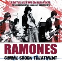 Ramones - Gimme Shock Treatment (Red Vinyl) in der Gruppe UNSERE TIPPS / Freitagsveröffentlichungen / Fredag den 30:e augusti 2024 bei Bengans Skivbutik AB (5561459)