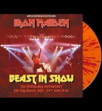 Iron Maiden - Beast In Show (Red/Orange Splatter in der Gruppe UNSERE TIPPS / Freitagsveröffentlichungen / Freitag, den 6 december 2024 bei Bengans Skivbutik AB (5561461)