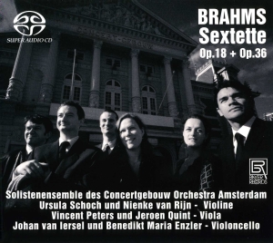 Brahms Johannes - Johannes Brahms - Sextets Op. 18 & in der Gruppe MUSIK / SACD / Klassiskt bei Bengans Skivbutik AB (5561500)