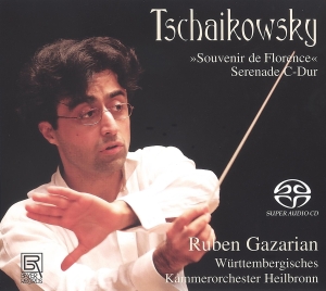 Tschaikowsky Peter - Pjotr Tchaikovsky - Souvenir De Flo in der Gruppe MUSIK / SACD / Klassiskt bei Bengans Skivbutik AB (5561518)