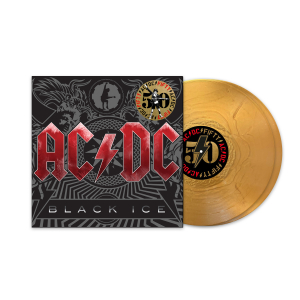 Ac/Dc - Black Ice (Ltd Gold Metallic) in der Gruppe UNSERE TIPPS / Freitagsveröffentlichungen / Fredag den 27:e september 2024 bei Bengans Skivbutik AB (5561633)