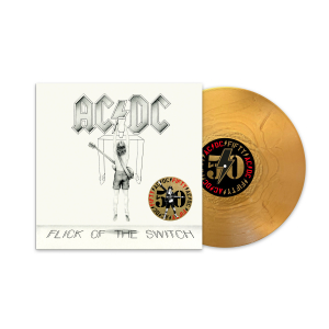 Ac/Dc - Flick Of The Switch (Ltd Gold Metallic) in der Gruppe UNSERE TIPPS / Freitagsveröffentlichungen / Fredag den 27:e september 2024 bei Bengans Skivbutik AB (5561635)