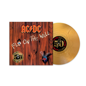 Ac/Dc - Fly On The Wall (Ltd Gold Metallic) in der Gruppe UNSERE TIPPS / Freitagsveröffentlichungen / Fredag den 27:e september 2024 bei Bengans Skivbutik AB (5561636)