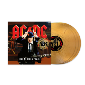 Ac/Dc - Live At River Plate (Ltd Gold Metallic) in der Gruppe UNSERE TIPPS / Freitagsveröffentlichungen / Fredag den 27:e september 2024 bei Bengans Skivbutik AB (5561637)