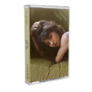 Clairo - Charm (Clear Cassette) in der Gruppe Pop-Rock bei Bengans Skivbutik AB (5561641)