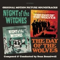 Bonniwell Sean - Night Of The Witches/Day Of The Wol in der Gruppe UNSERE TIPPS / Freitagsveröffentlichungen / Fredag den 4:e oktober 2024 bei Bengans Skivbutik AB (5561695)