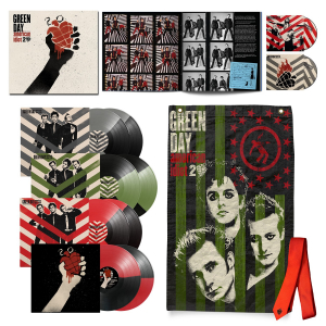 Green Day - American Idiot (8Lp, 2Bd Boxset) in der Gruppe UNSERE TIPPS / Freitagsveröffentlichungen /  bei Bengans Skivbutik AB (5561825)