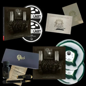 Opeth - The Last Will And Testament (Us Boxset 2LP+CD+BD) in der Gruppe Övrigt /  bei Bengans Skivbutik AB (5561830)