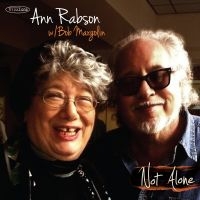 Rabson Ann W/ Bob Margolin - Not Alone in der Gruppe CD / Blues,Jazz bei Bengans Skivbutik AB (556191)