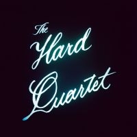 The Hard Quartet - The Hard Quartet (Coke Bottle Clear in der Gruppe UNSERE TIPPS / Jahresbestenlisten 2024 / Jahresbeste Viktor bei Bengans Skivbutik AB (5561944)