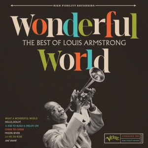 Louis Armstrong - Wonderful World: The Best Of Louis in der Gruppe UNSERE TIPPS / Freitagsveröffentlichungen / Fredag den 13:e september 2024 bei Bengans Skivbutik AB (5561954)